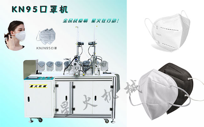 辉达娱乐安徽口罩机设备展示