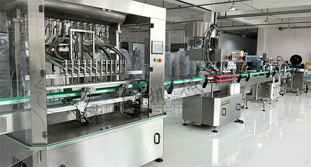 辉达娱乐芝麻油加工灌装机械设备展示