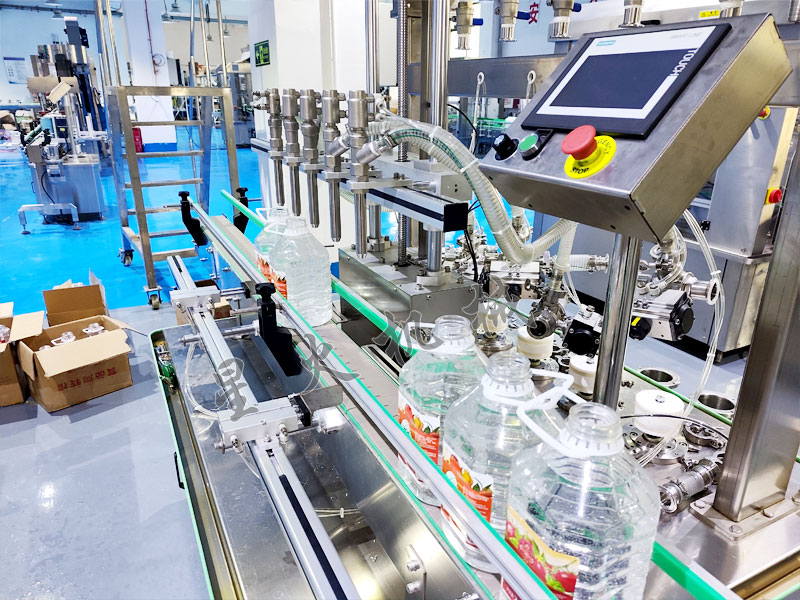 辉达娱乐
洗衣液称重灌装机